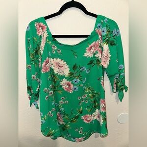 Floral Blouse